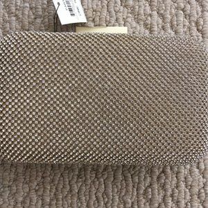 INC Rhinestone Evening Clutch NWT